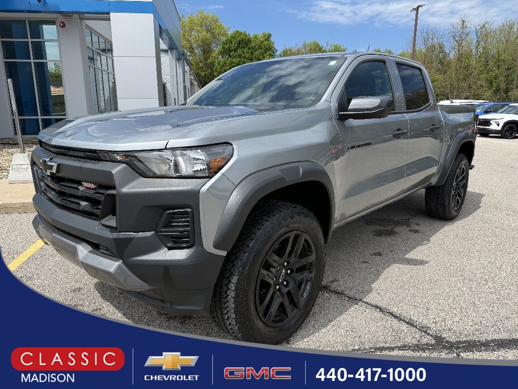 2025 Chevrolet Colorado Trail Boss