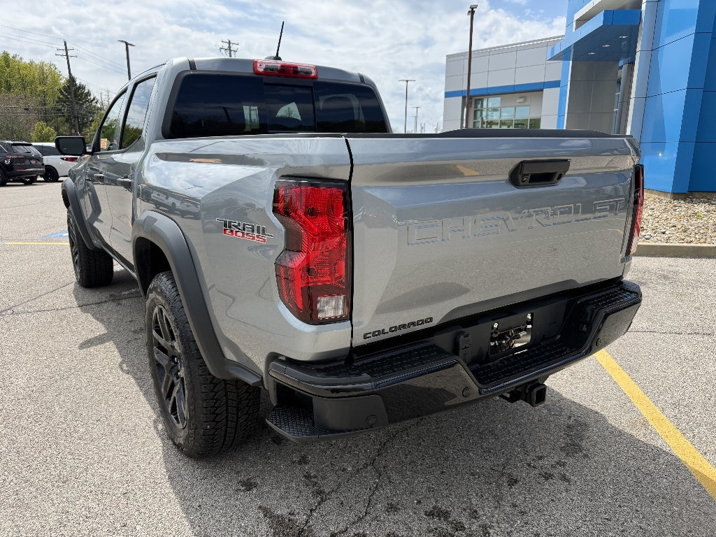 2025 Chevrolet Colorado Trail Boss