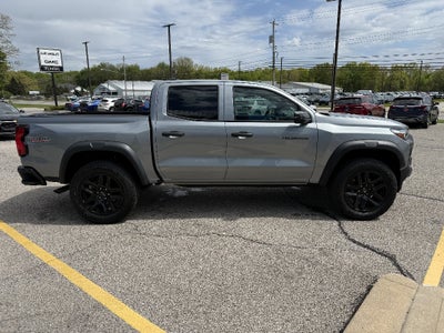 2025 Chevrolet Colorado Trail Boss