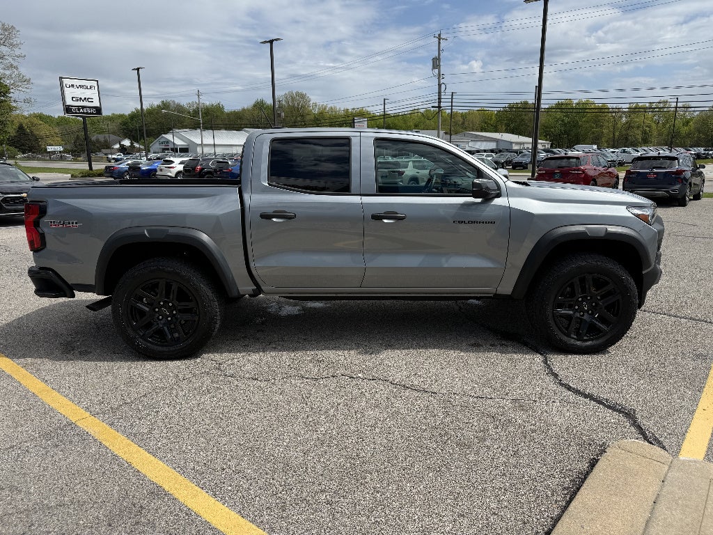 2025 Chevrolet Colorado Trail Boss