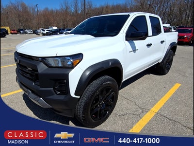 2024 Chevrolet Colorado Trail Boss