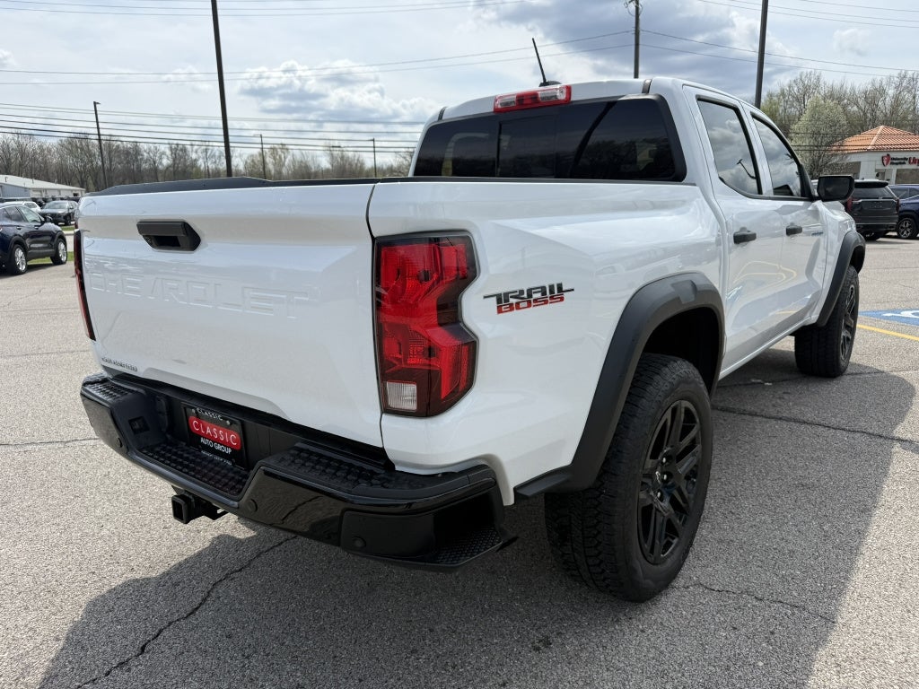 2024 Chevrolet Colorado Trail Boss