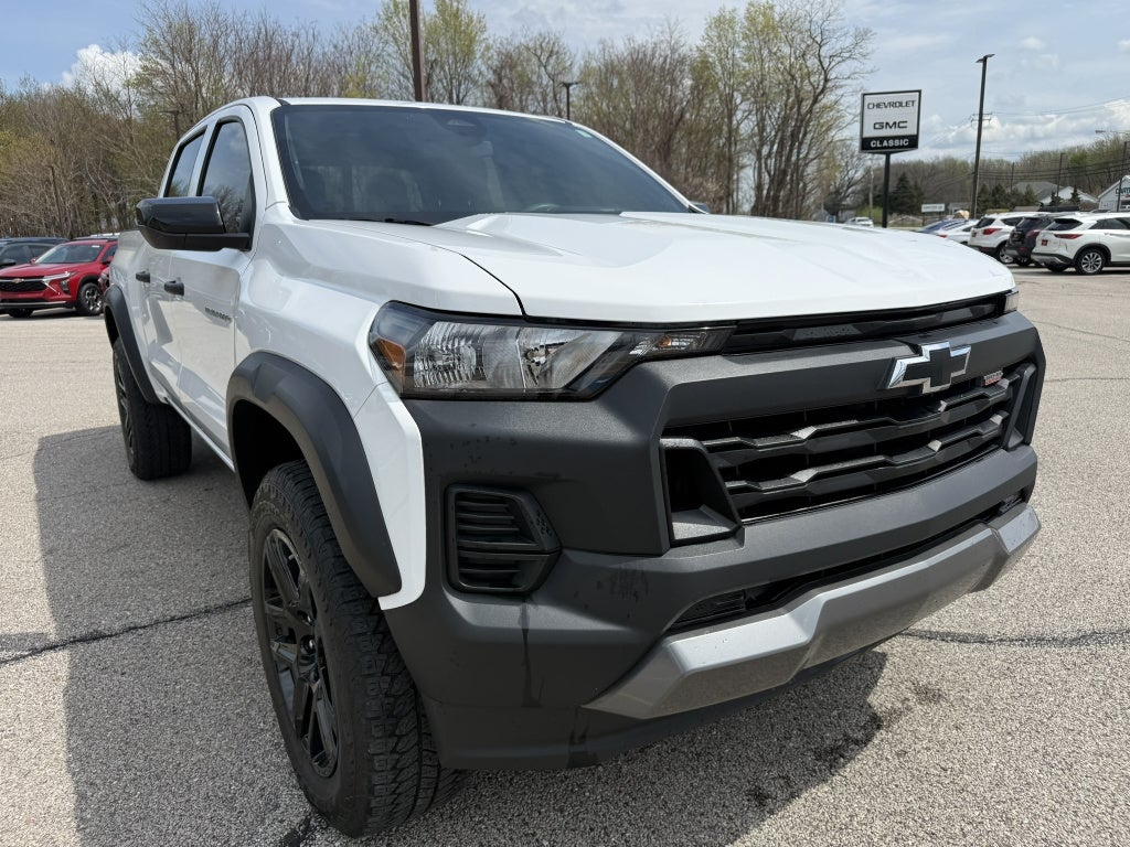 2024 Chevrolet Colorado Trail Boss