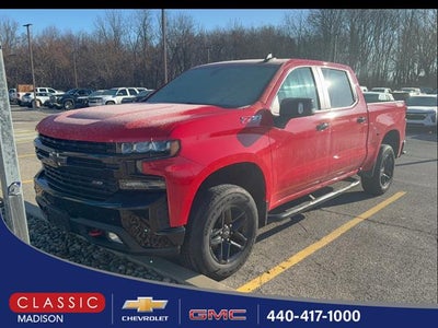 2019 Chevrolet Silverado 1500 LT Trail Boss