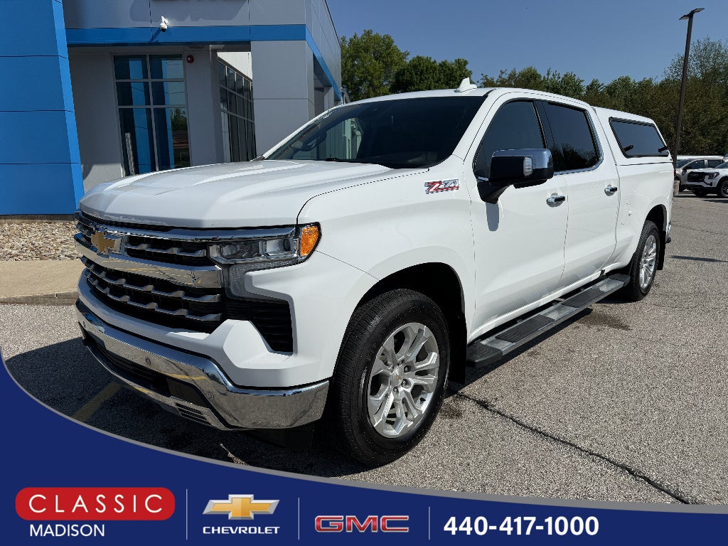 2023 Chevrolet Silverado 1500 LTZ