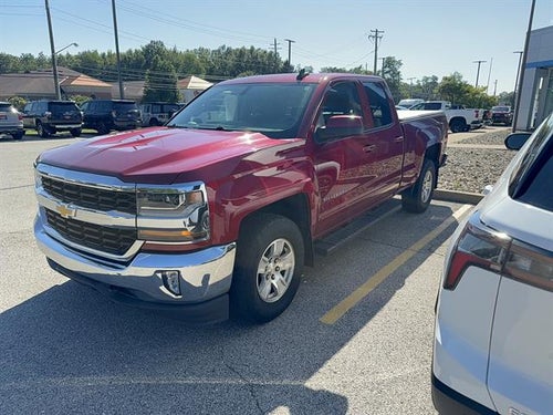 2018 Chevrolet Silverado 1500 LT