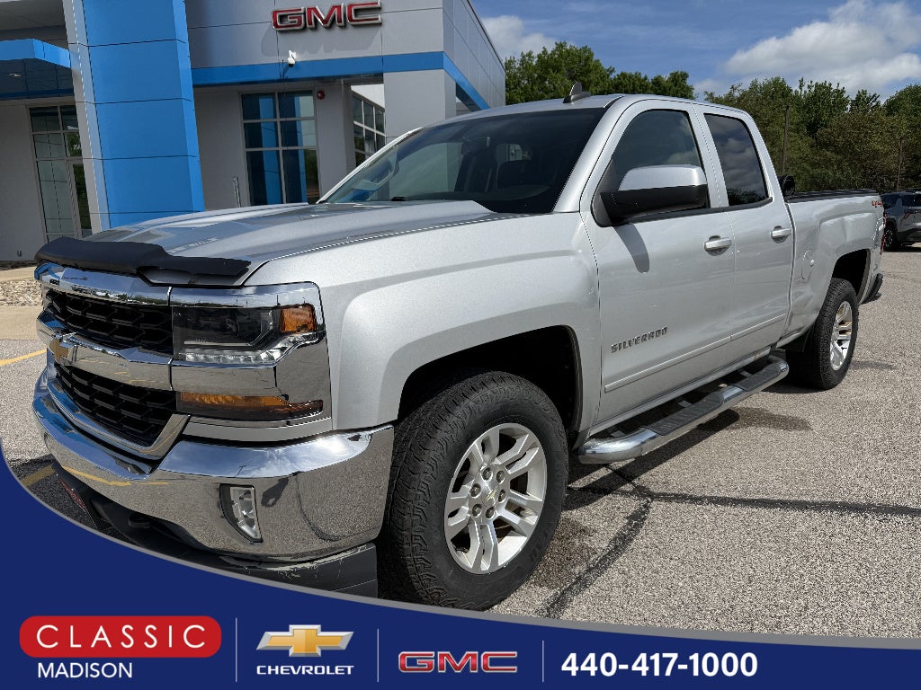 2017 Chevrolet Silverado 1500 LT