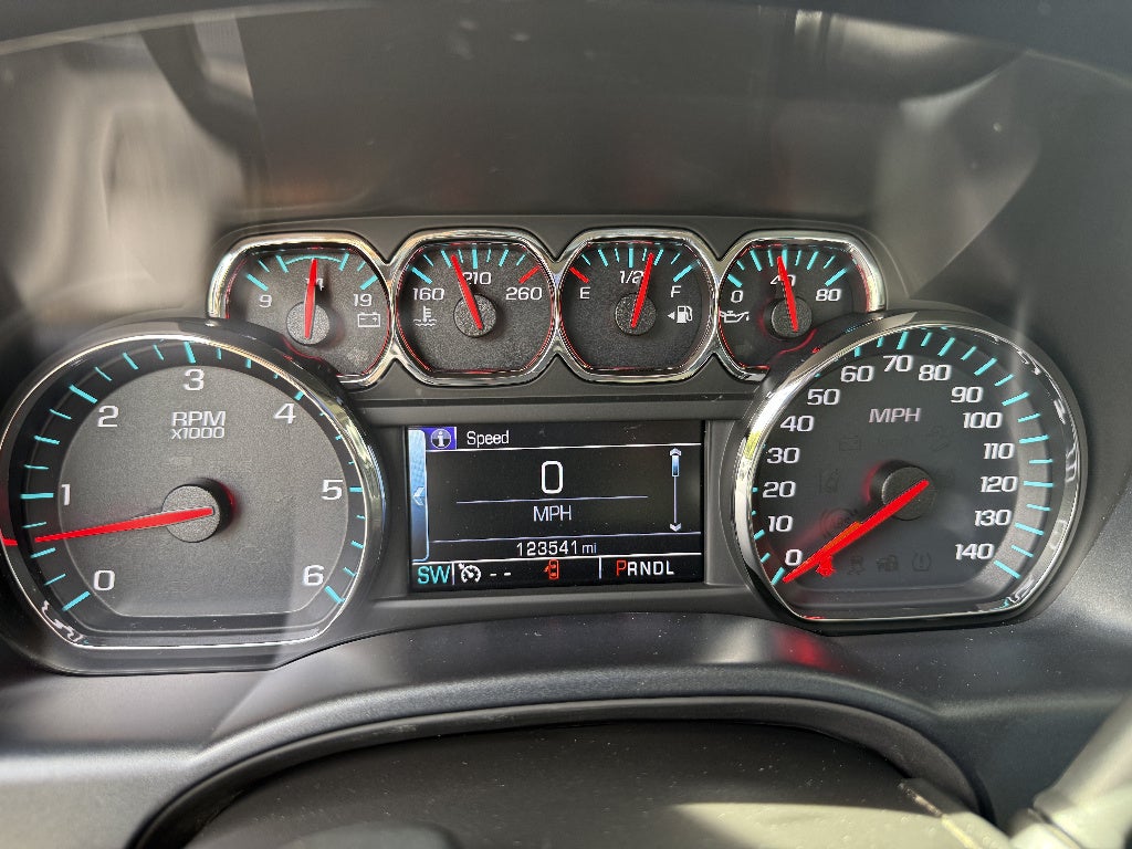 2017 Chevrolet Silverado 1500 LT