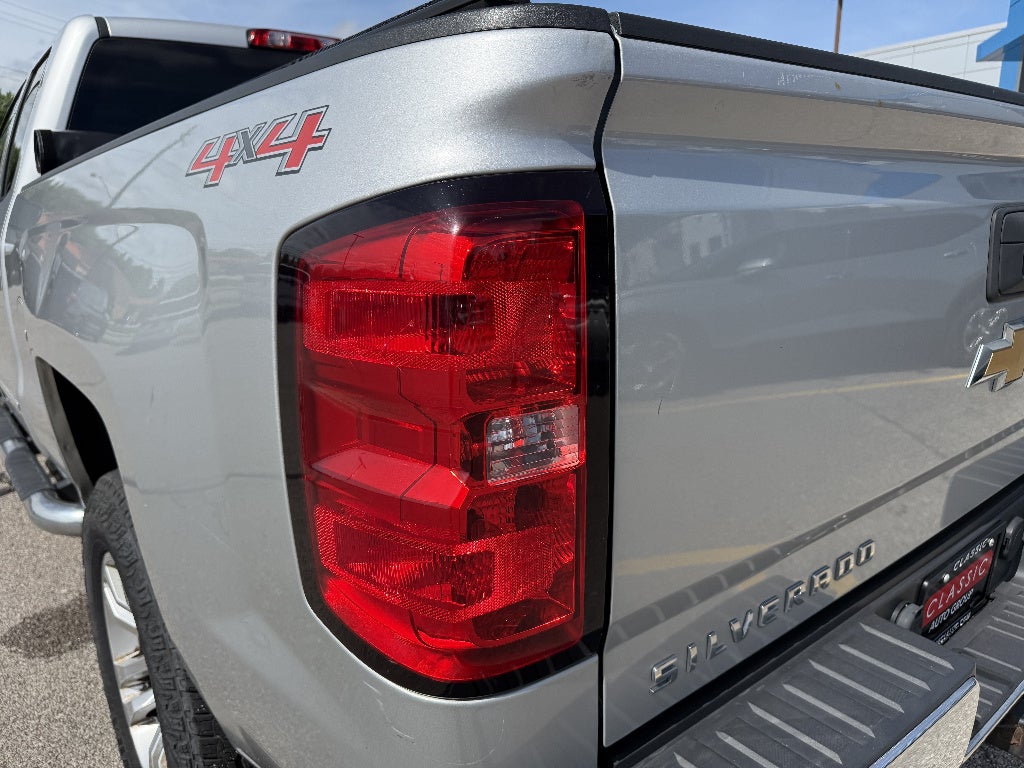 2017 Chevrolet Silverado 1500 LT