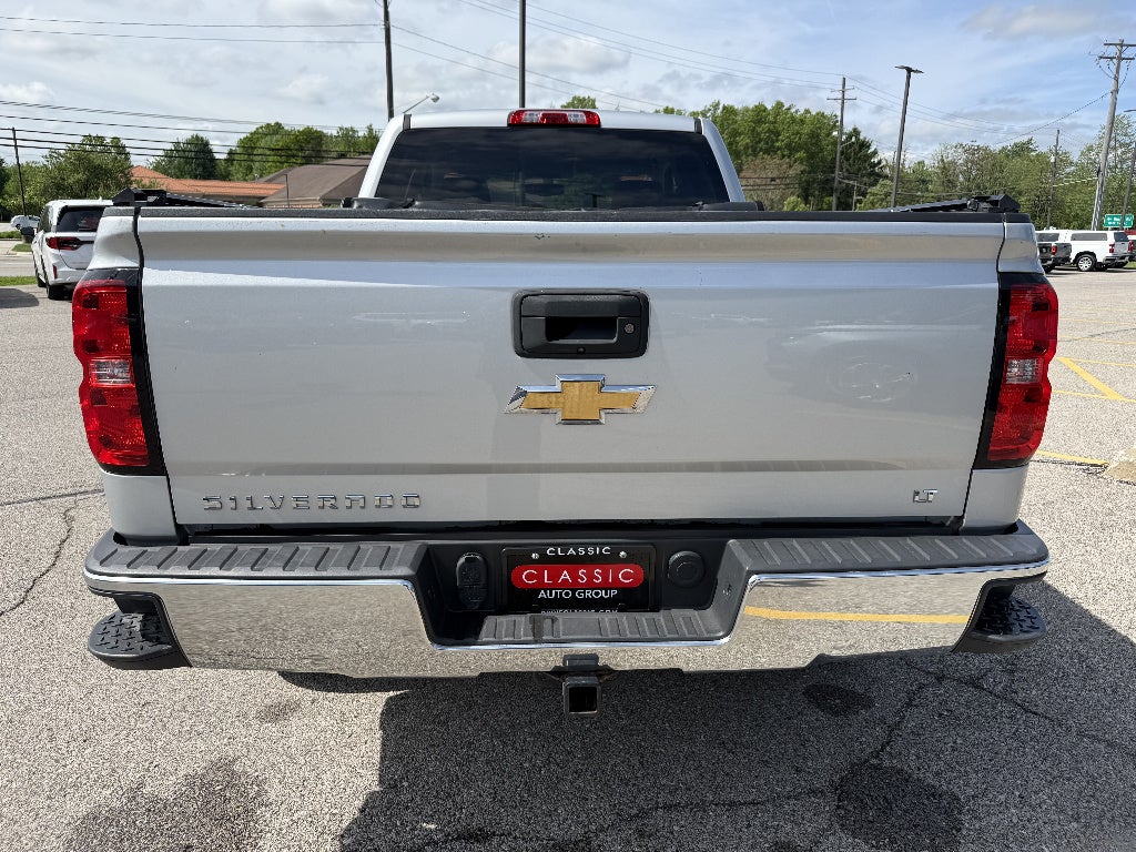 2017 Chevrolet Silverado 1500 LT