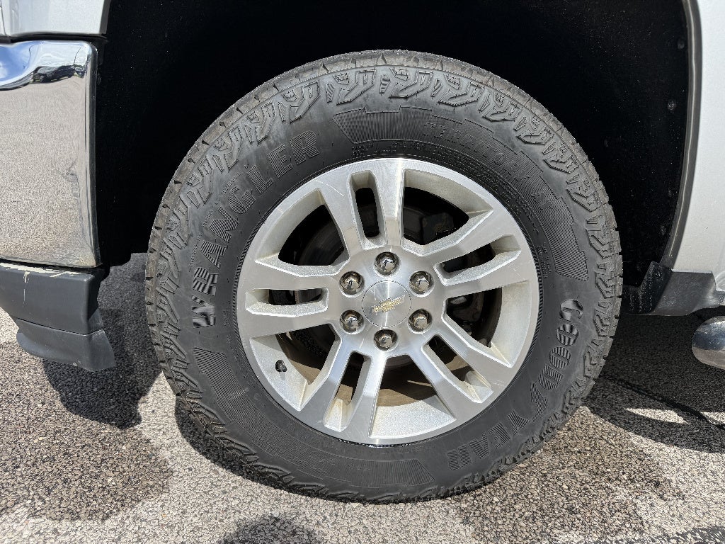 2017 Chevrolet Silverado 1500 LT