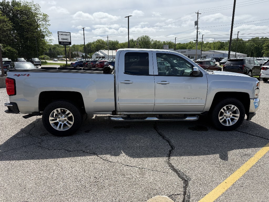 2017 Chevrolet Silverado 1500 LT