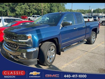 2018 Chevrolet Silverado 1500 LTZ