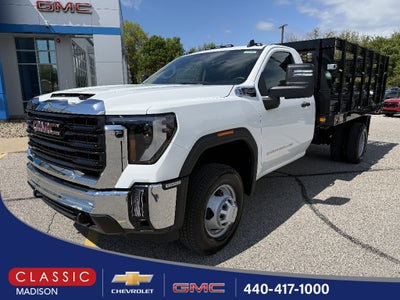 2026 GMC Sierra 3500 HD Chassis Cab Pro