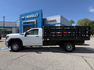 2026 GMC Sierra 3500 HD Chassis Cab Pro