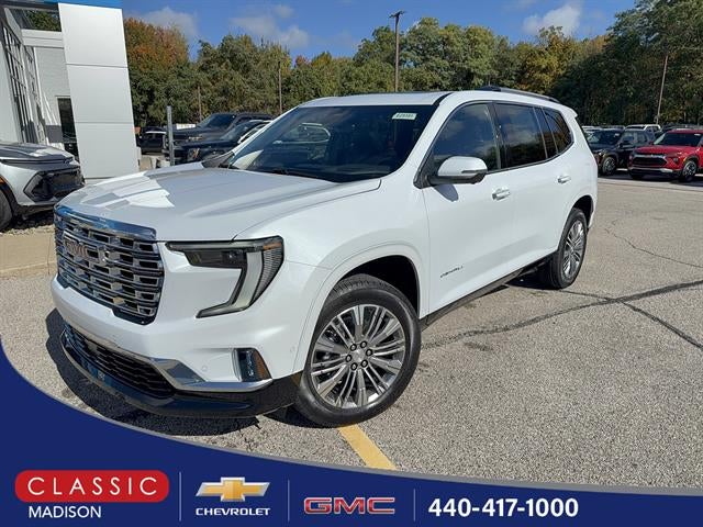 2027 GMC Acadia