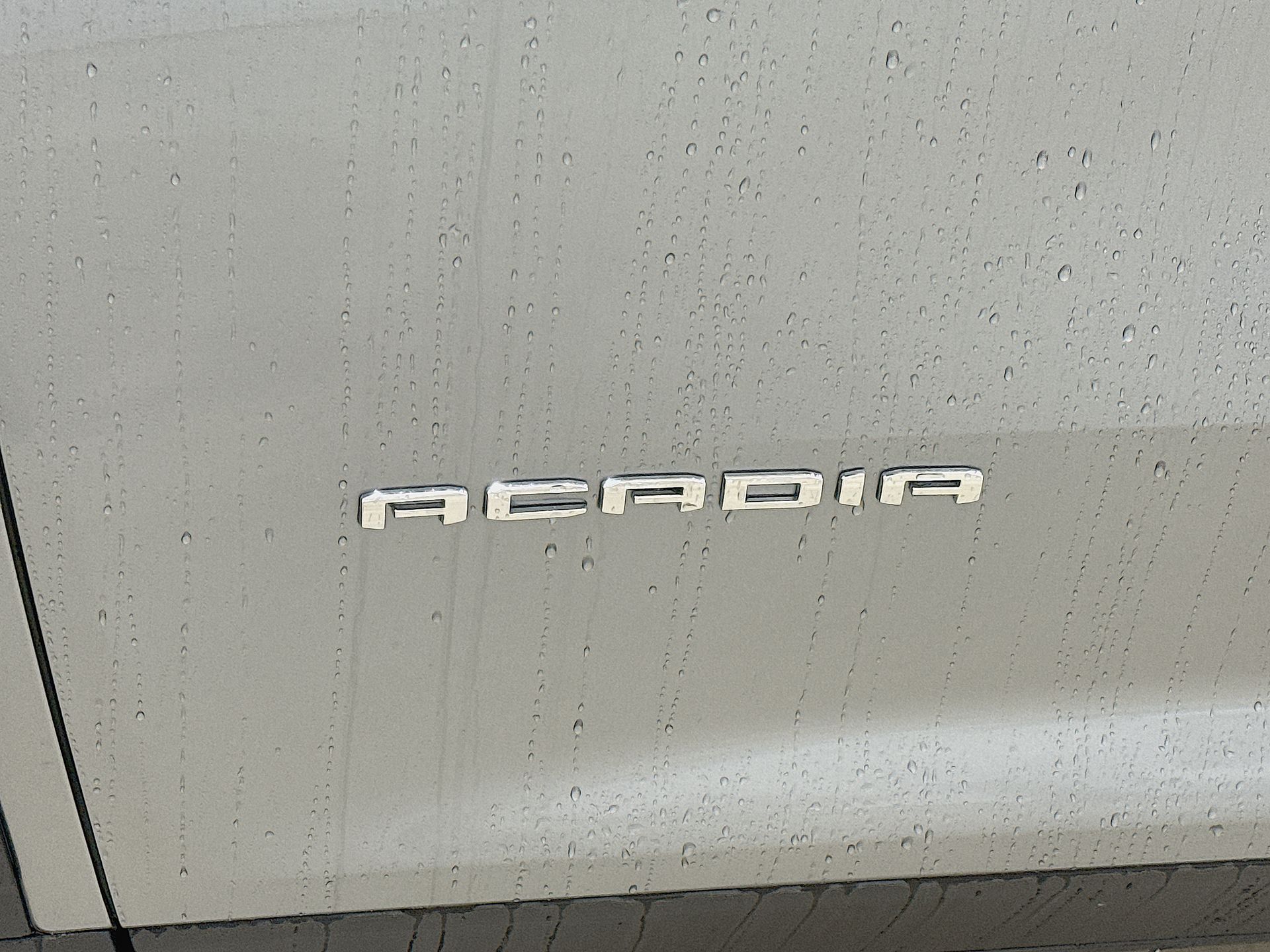 2026 GMC Acadia Elevation