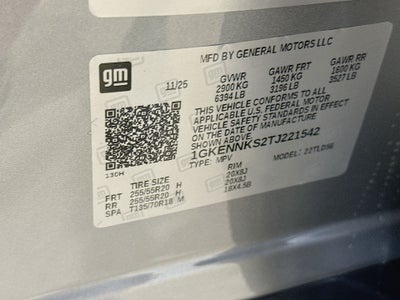 2026 GMC Acadia Elevation