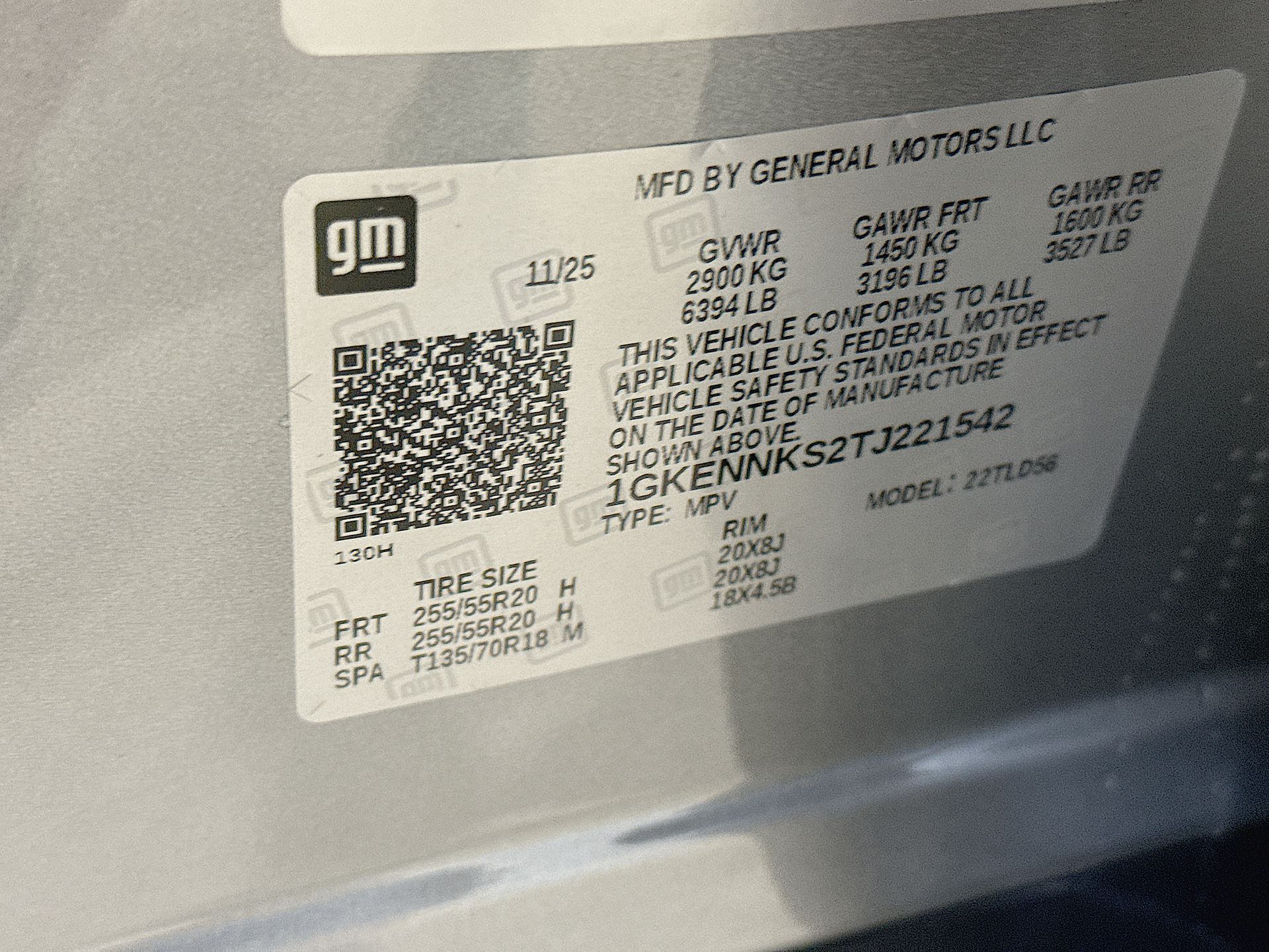 2026 GMC Acadia Elevation