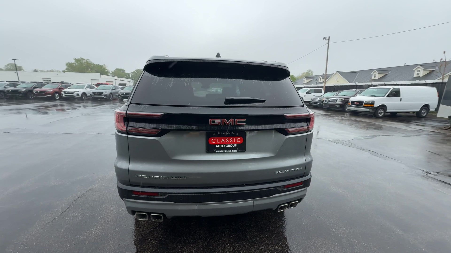 2026 GMC Acadia Elevation - Photo 43