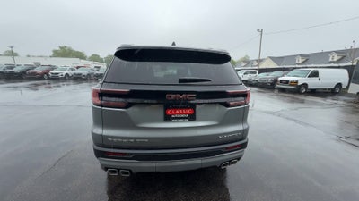 2026 GMC Acadia Elevation
