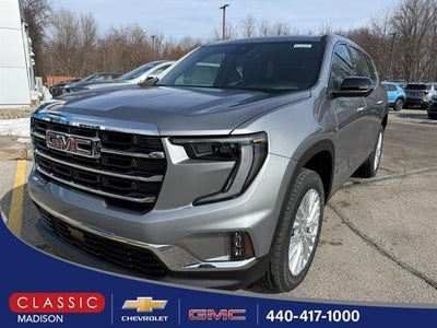 2026 GMC Acadia Elevation