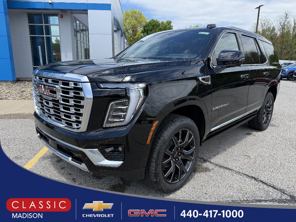 2026 GMC Yukon Denali