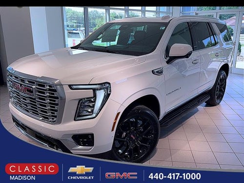 2026 GMC Yukon Denali