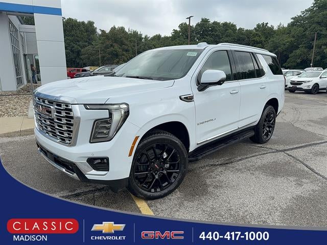 2026 GMC Yukon Denali