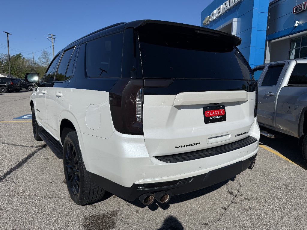 2021 GMC Yukon Denali