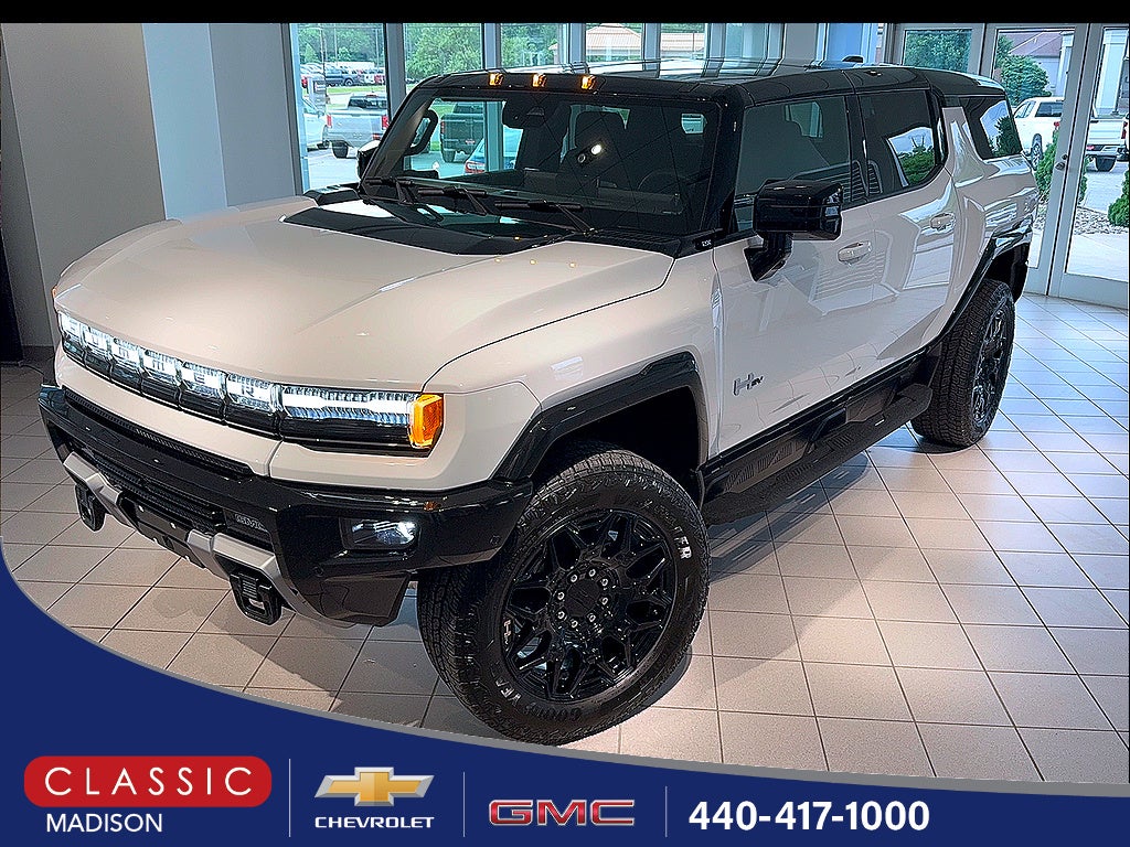 2026 GMC HUMMER EV SUV 2X