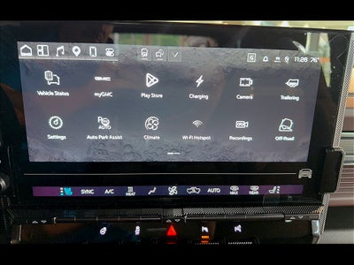 2026 GMC HUMMER EV SUV 2X