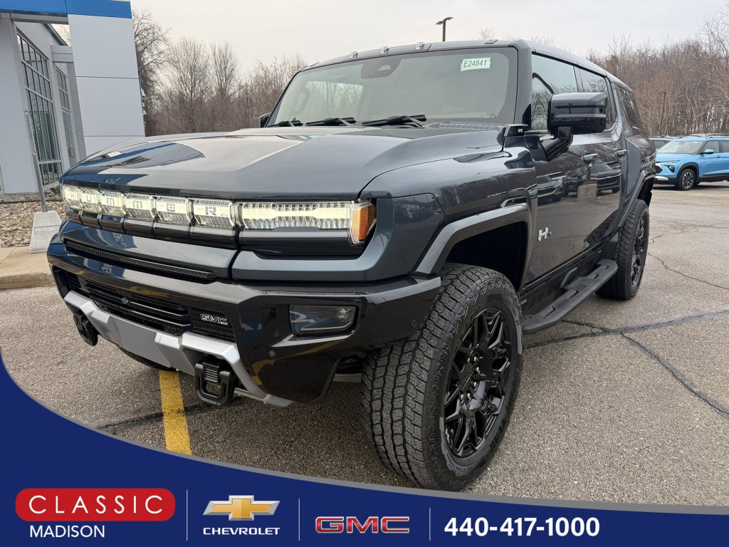 2026 GMC HUMMER EV SUV 2X