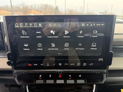2026 GMC HUMMER EV SUV 2X