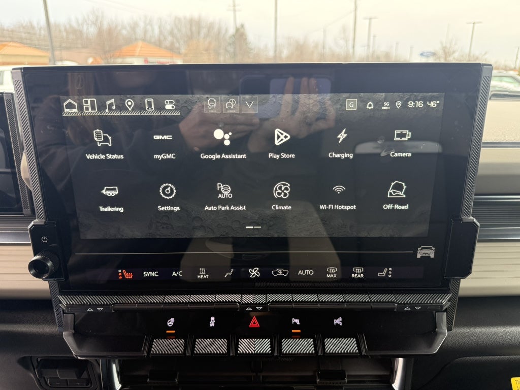 2026 GMC HUMMER EV SUV 2X