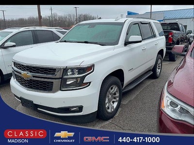 2016 Chevrolet Tahoe LT