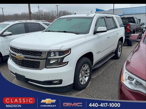 2016 Chevrolet Tahoe LT