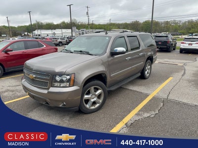2013 Chevrolet Suburban LTZ