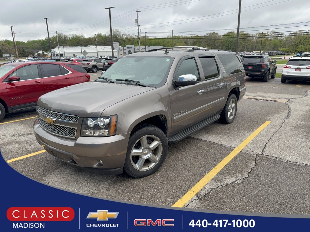 2013 Chevrolet Suburban LTZ