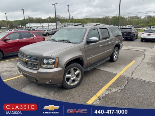 2013 Chevrolet Suburban LTZ