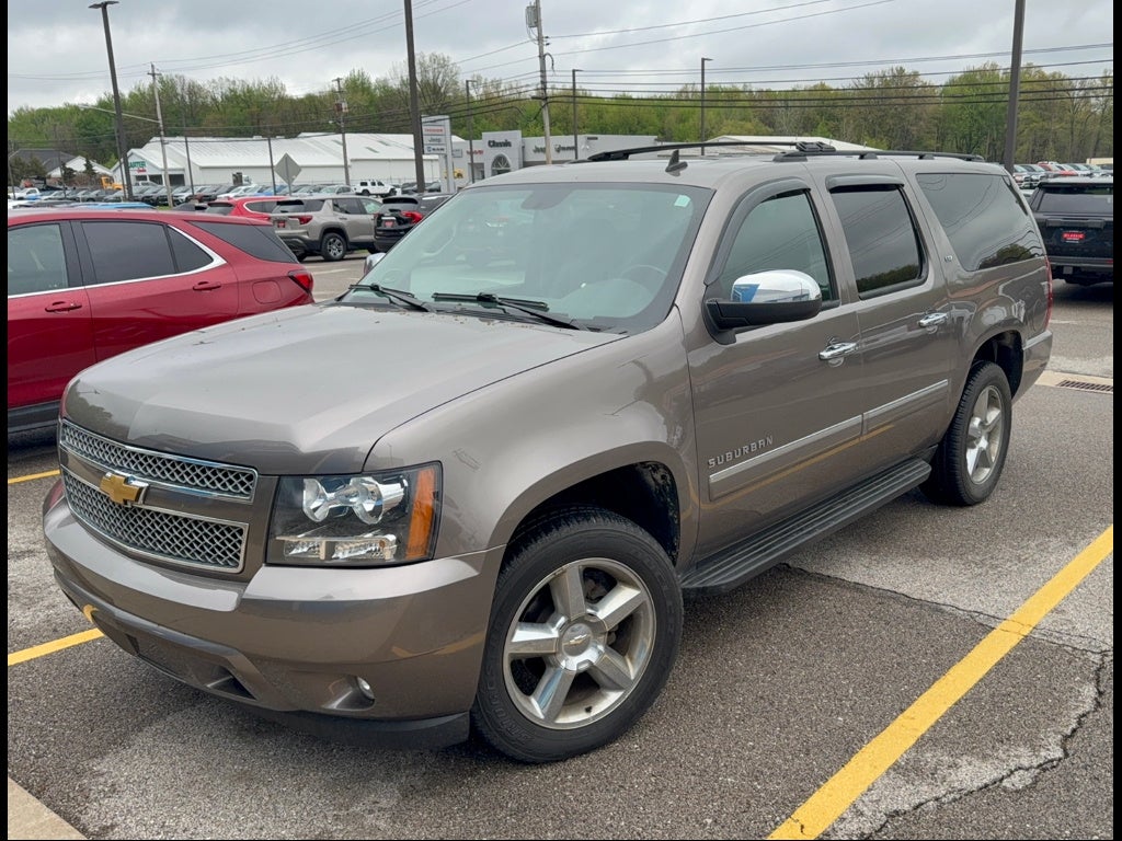 2013 Chevrolet Suburban LTZ
