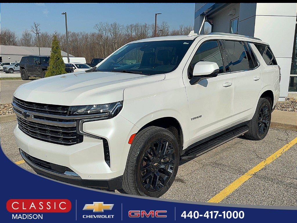 2022 Chevrolet Tahoe LT