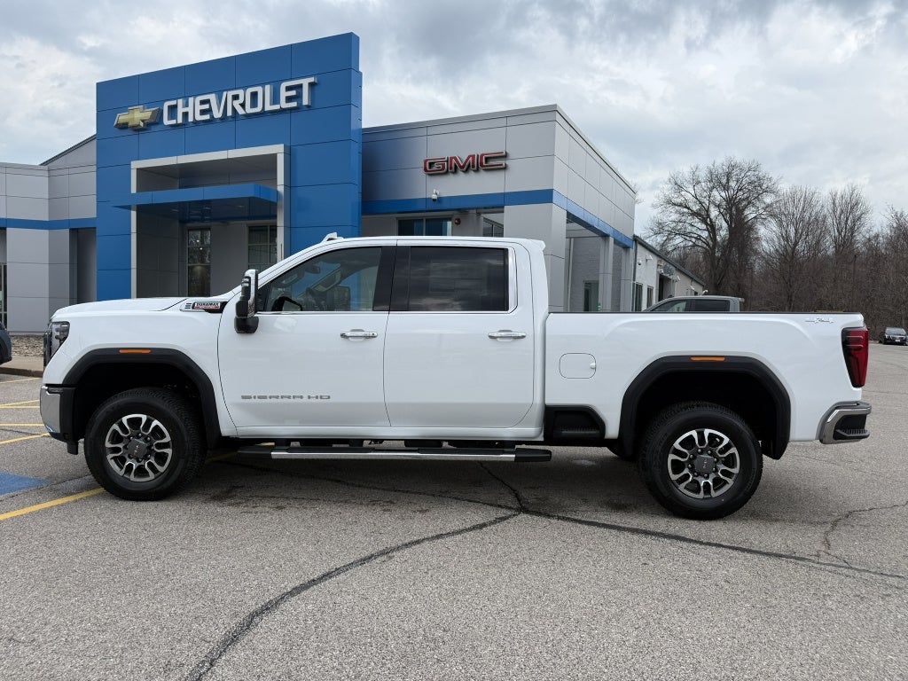2026 GMC Sierra 2500 HD SLT
