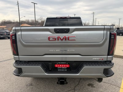 2026 GMC Sierra 2500 HD AT4