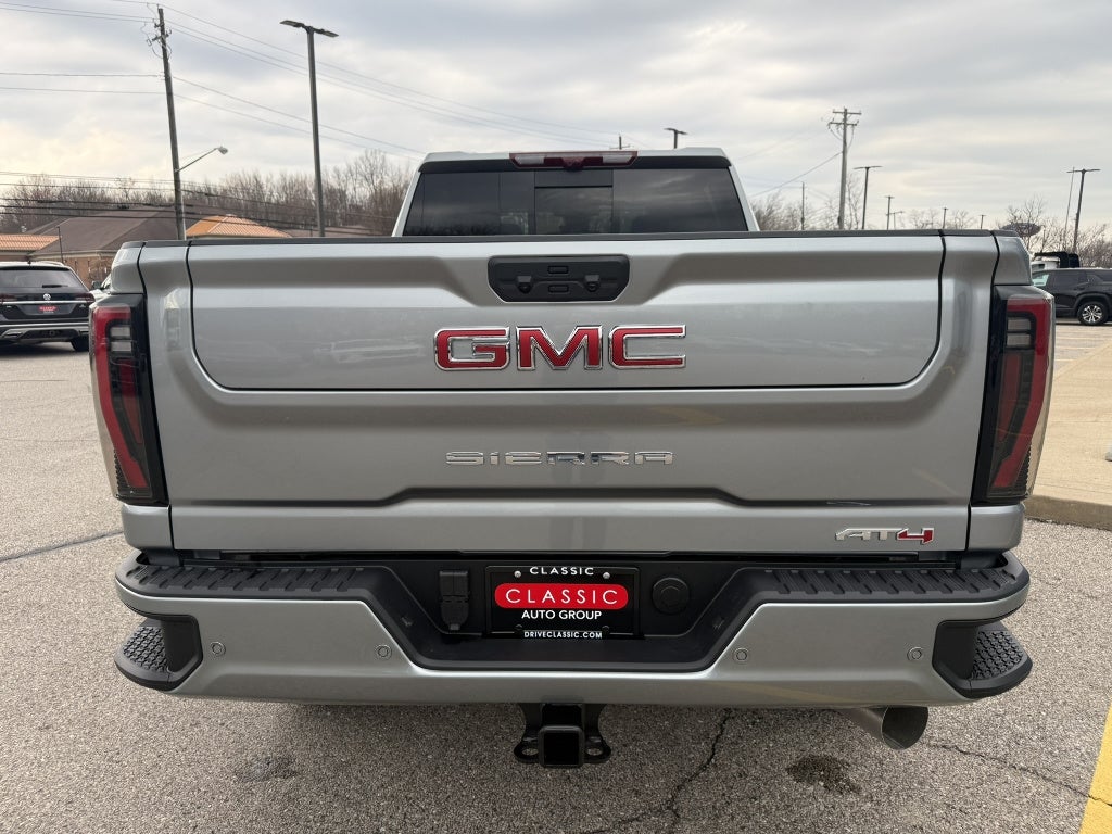 2026 GMC Sierra 2500 HD AT4