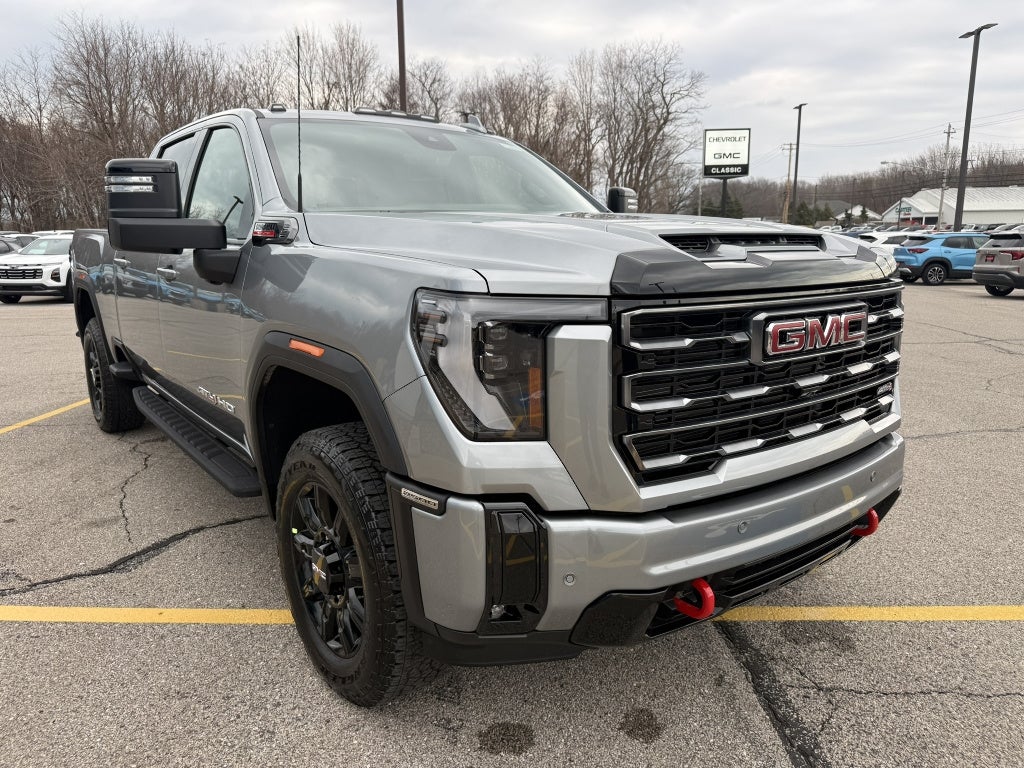 2026 GMC Sierra 2500 HD AT4