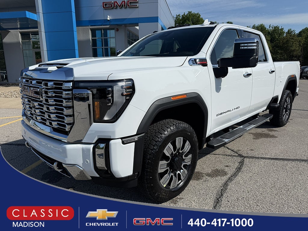 2026 GMC Sierra 3500 HD Denali