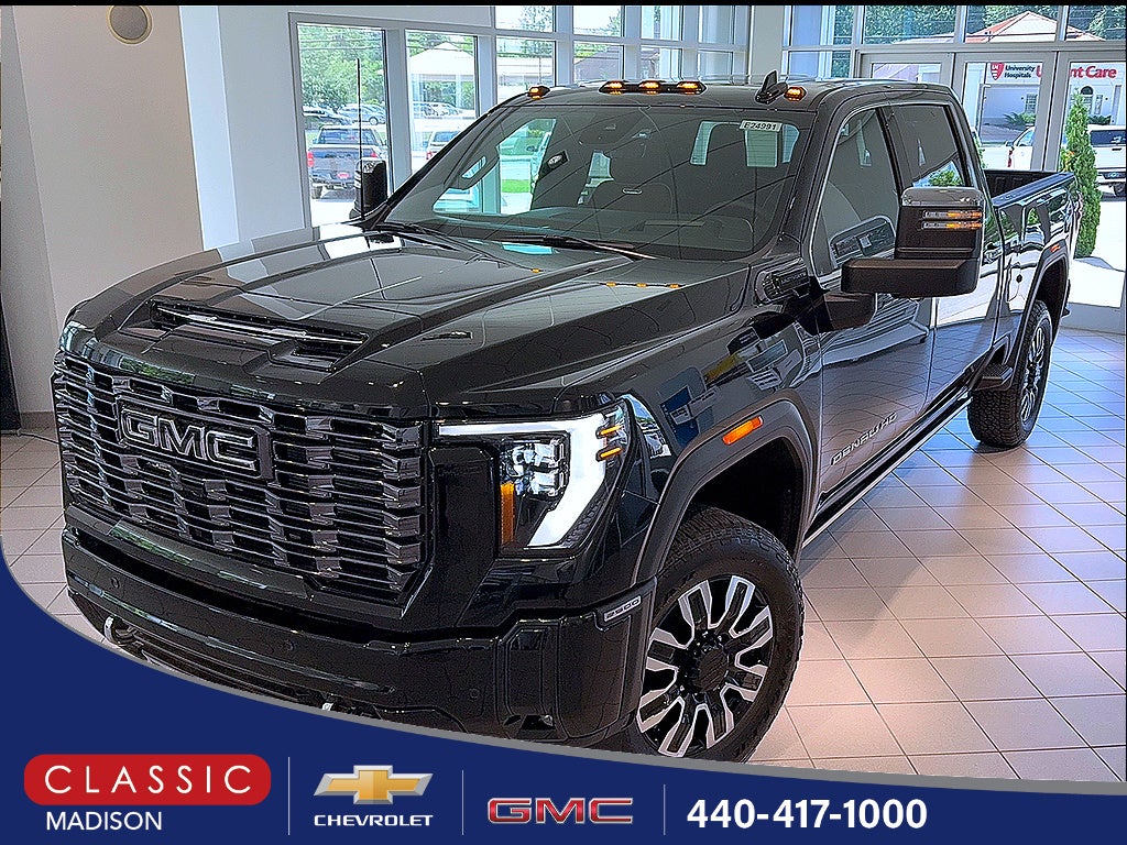 2026 GMC Sierra 2500 HD Denali Ultimate