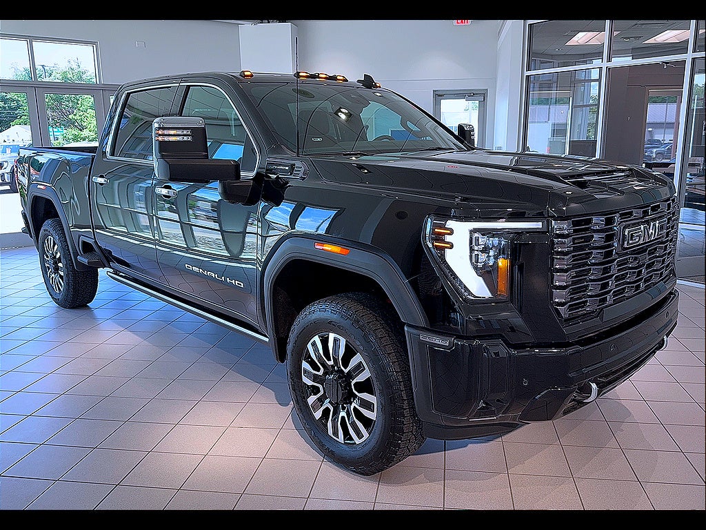 2026 GMC Sierra 2500 HD Denali Ultimate