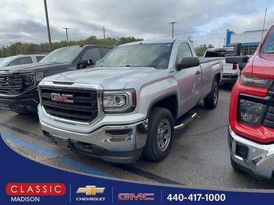 2018 GMC Sierra 1500 REG CAB 4WD 133.0